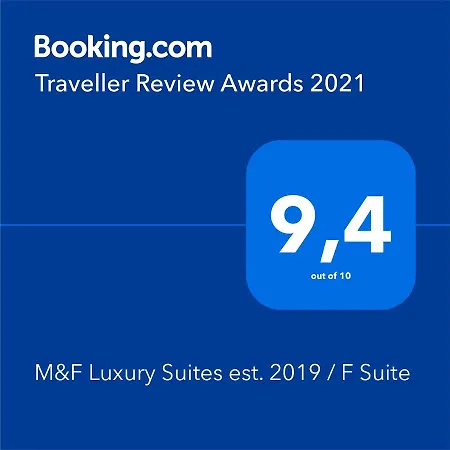 M&f Luxury Est. 2019 / F Lejlighed Thessaloníki